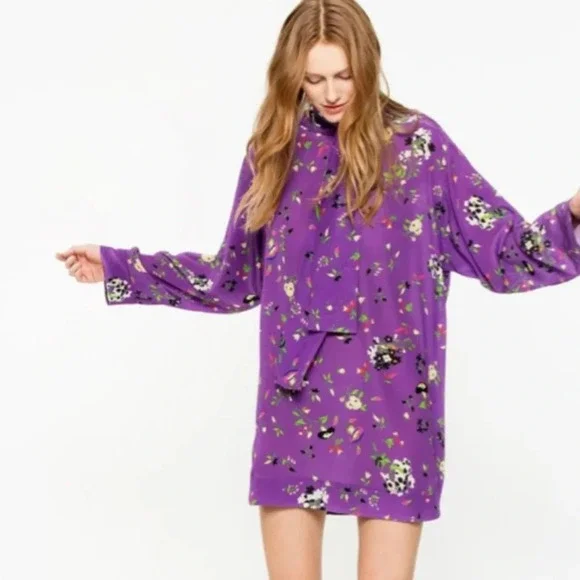 ZADIG &‎ VOLTAIRE RARE Tiu Uma Silk Dress - Picture 3 of 11